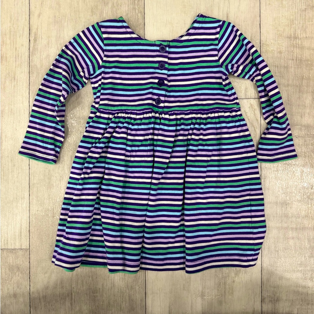 Vintage Hanna Andersson Girls Dress 3T